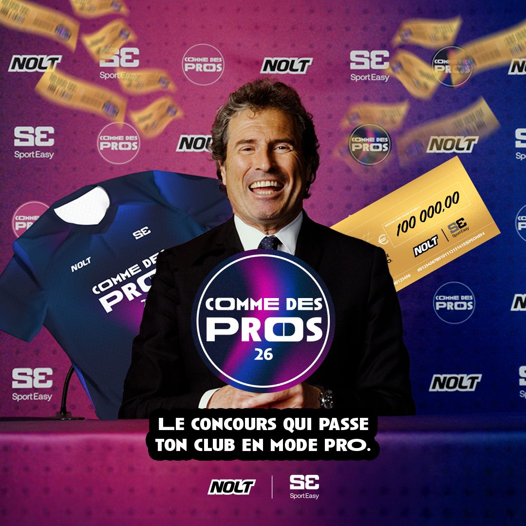 Comme des Pros 2026: spil næste sæson som en professionel klub