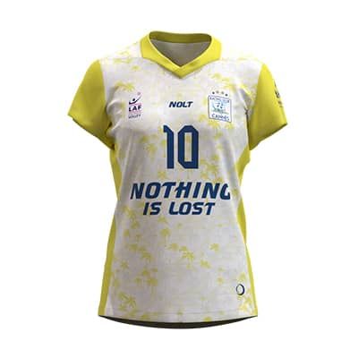 volleyballtrøje med tryk