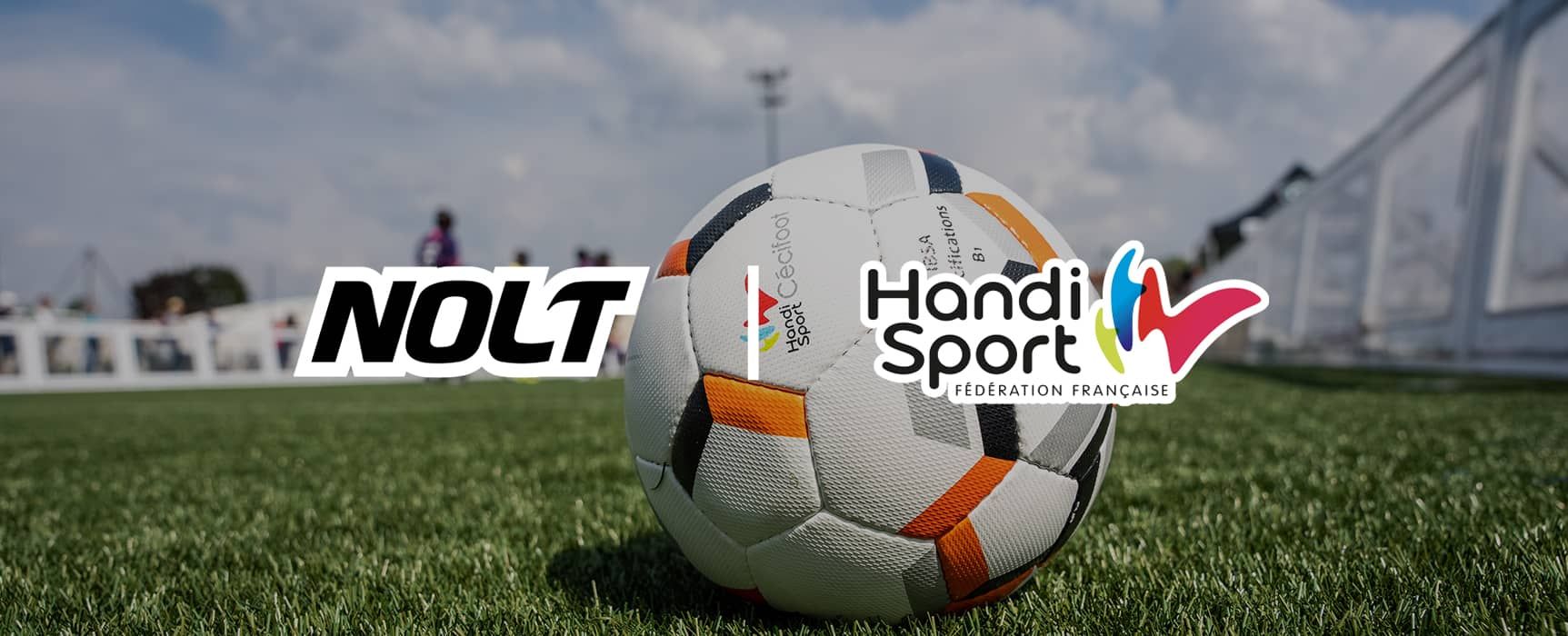officiel udstyrsleverandør til Handisports para-fodboldlandshold