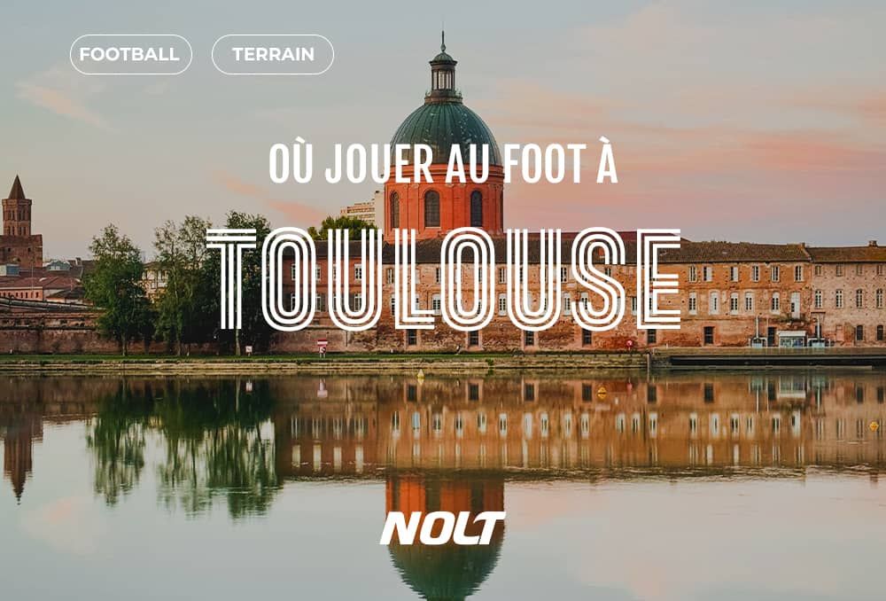 Hvor kan man spille fodbold i Toulouse?